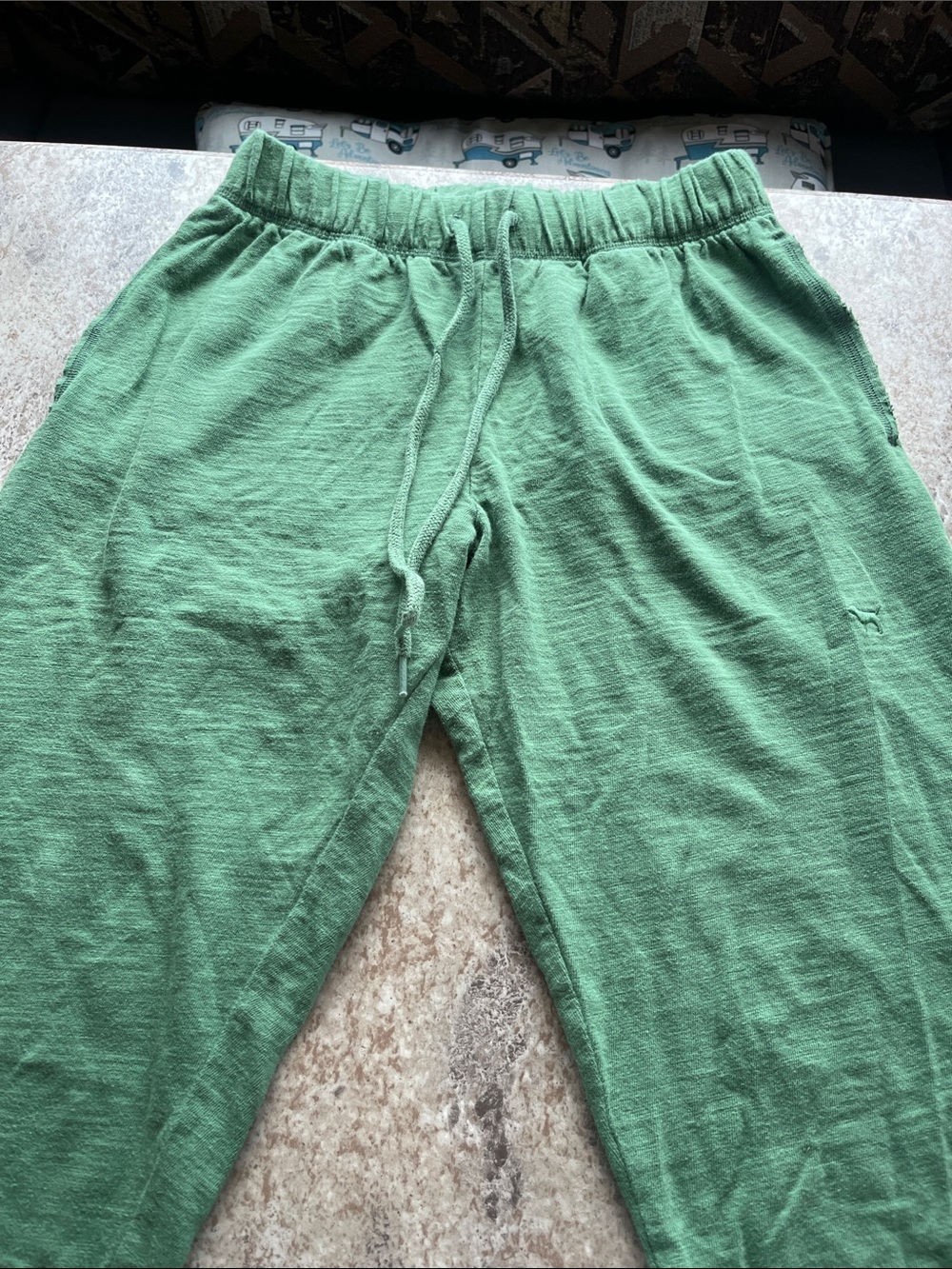 Women’s Victoria secret pink 100% cotton joggers Sz sm